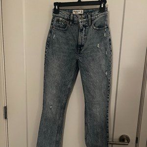 Abercrombie & Fitch the 90's Skinny High Rise, Size 24